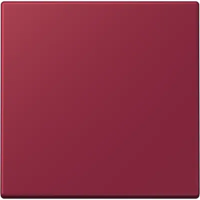 JUNG dimmerknop 1-voudig tastdimmer Les Couleurs le rubis 255 (LC 1700 255)