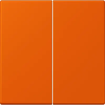 JUNG dimmerknop 2-voudig serietastdimmer Les Couleurs orange vif 260 (LC 1702 260)