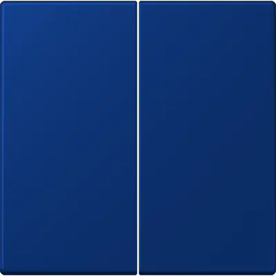 JUNG dimmerknop 2-voudig serietastdimmer Les Couleurs bleu outremer fonce 261 (LC 1702 261)