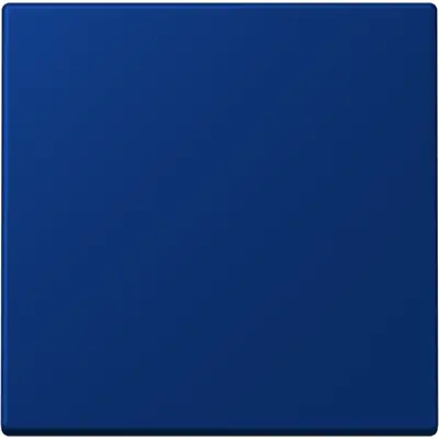JUNG dimmerknop 1-voudig tastdimmer Les Couleurs bleu outremer fonce 261 (LC 1700 261)