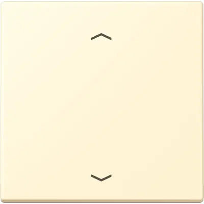 JUNG dimmerknop 1-voudig tastdimmer met pijlsymbolen Les Couleurs blanc 201 (LC 1700 P 201)