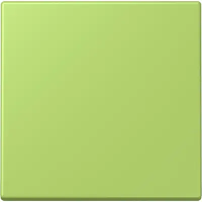 JUNG dimmerknop 1-voudig tastdimmer Les Couleurs vert clair 221 (LC 1700 221)