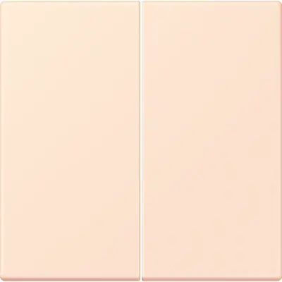 JUNG dimmerknop 2-voudig serietastdimmer Les Couleurs orange pale 226 (LC 1702 226)