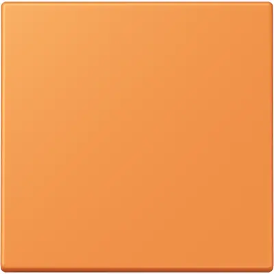 JUNG dimmerknop 1-voudig tastdimmer Les Couleurs orange clair 225 (LC 1700 225)
