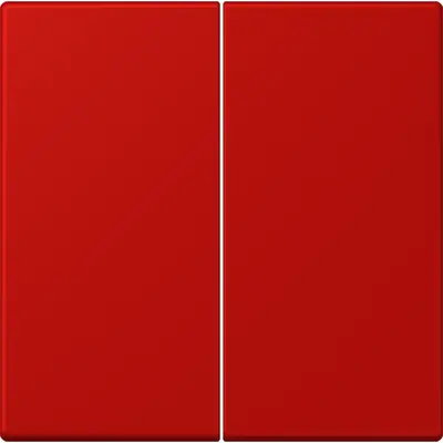 JUNG dimmerknop 2-voudig serietastdimmer Les Couleurs rouge vermillon 31 227 (LC 1702 227)
