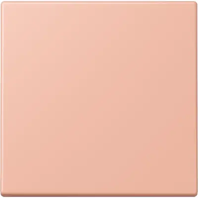 JUNG dimmerknop 1-voudig tastdimmer Les Couleurs rose clair 231 (LC 1700 231)