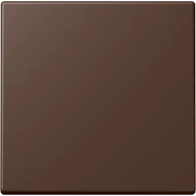 JUNG dimmerknop 1-voudig tastdimmer Les Couleurs terre d'ombre brulee 31 239 (LC 1700 239)