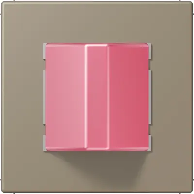 JUNG MIVA lichtsignaal Les Couleurs ombre naturelle moyenne 242 (NRS LC 0834 RM 242)