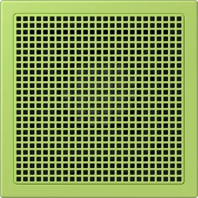 JUNG luidspreker module Les Couleurs vert clair 221 (LSM LC 4221)