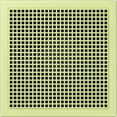 JUNG luidspreker module Les Couleurs vert jaune clair 222 (LSM LC 4222)