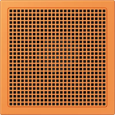 JUNG luidspreker module Les Couleurs orange clair 225 (LSM LC 4225)