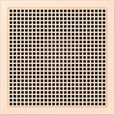 JUNG luidspreker module Les Couleurs orange pale 226 (LSM LC 4226)