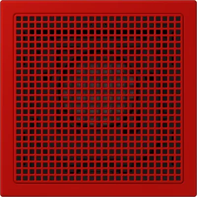 JUNG luidspreker module Les Couleurs rouge vermillon 31 227 (LSM LC 4227)