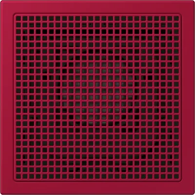 JUNG luidspreker module Les Couleurs rouge carmin 229 (LSM LC 4229)