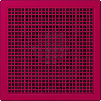 JUNG luidspreker module Les Couleurs rouge rubia 230 (LSM LC 4230)