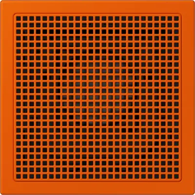 JUNG luidspreker module Les Couleurs orange vif 260 (LSM LC 4260)