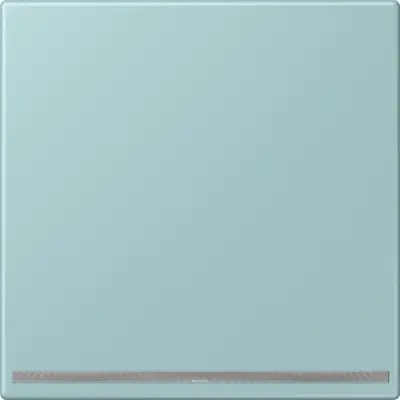 JUNG LED-orientatieverlichting Les Couleurs ceruleen clair 214 (LC 1539-OO LNW 214)