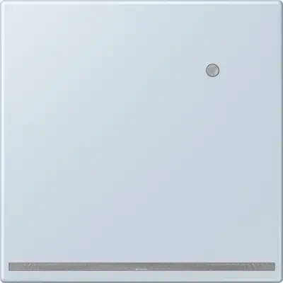 JUNG LED-orientatieverlichting met lichtsensor Les Couleurs outremer pale 209 (LC 1539-O LNW 209)