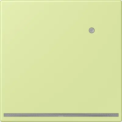 JUNG LED-orientatieverlichting met lichtsensor Les Couleurs vert jaune clair 222 (LC 1539-O LNW 222)