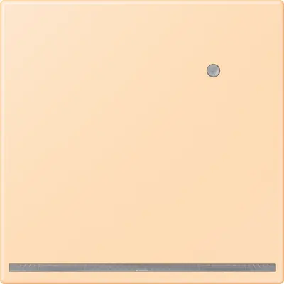 JUNG LED-orientatieverlichting met lichtsensor Les Couleurs ocre 223 (LC 1539-O LNW 223)