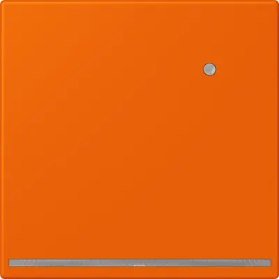 JUNG LED-orientatieverlichting met lichtsensor Les Couleurs orange 224 (LC 1539-O LNW 224)