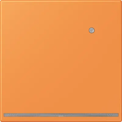 JUNG LED-orientatieverlichting met lichtsensor Les Couleurs orange clair 225 (LC 1539-O LNW 225)