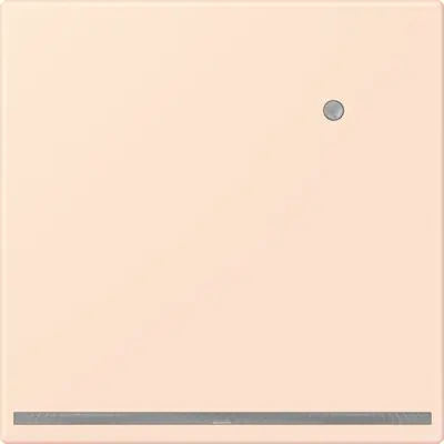 JUNG LED-orientatieverlichting met lichtsensor Les Couleurs orange pale 226 (LC 1539-O LNW 226)