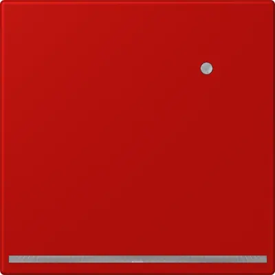 JUNG LED-orientatieverlichting met lichtsensor Les Couleurs rouge vermillon 31 227 (LC 1539-O LNW 227)