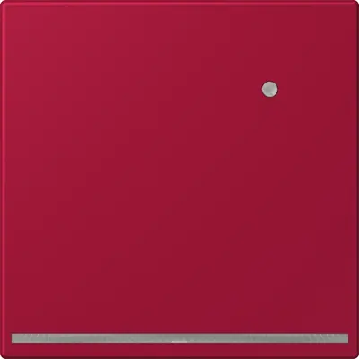 JUNG LED-orientatieverlichting met lichtsensor Les Couleurs rouge carmin 229 (LC 1539-O LNW 229)