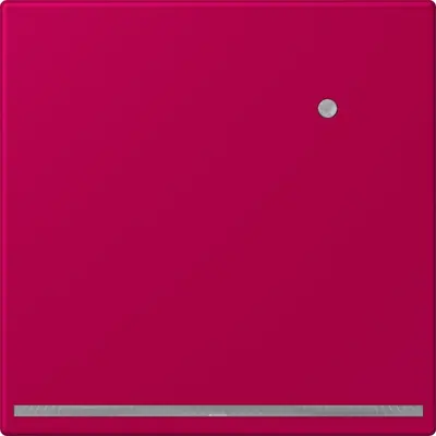 JUNG LED-orientatieverlichting met lichtsensor Les Couleurs rouge rubia 230 (LC 1539-O LNW 230)