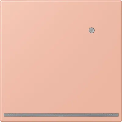 JUNG LED-orientatieverlichting met lichtsensor Les Couleurs rose clair 231 (LC 1539-O LNW 231)