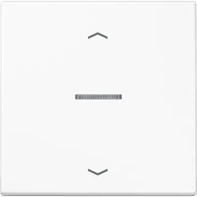JUNG HOME bedieningsknop 1-voudig met pijlsymbolen LS990 alpine wit (BT LS 17101 P WW)