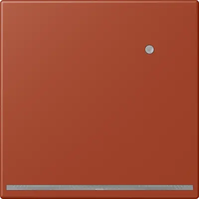 JUNG LED-orientatieverlichting met lichtsensor Les Couleurs l'ocre rouge 232 (LC 1539-O LNW 232)
