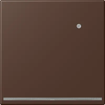 JUNG LED-orientatieverlichting met lichtsensor Les Couleurs terre d'ombre brulee 31 239 (LC 1539-O LNW 239)