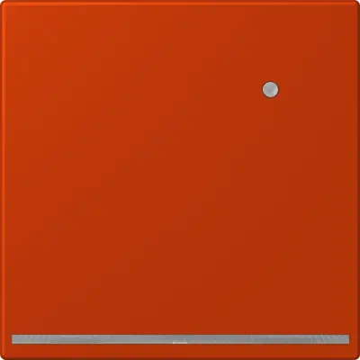 JUNG LED-orientatieverlichting met lichtsensor Les Couleurs rouge vermillon 59 244 (LC 1539-O LNW 244)