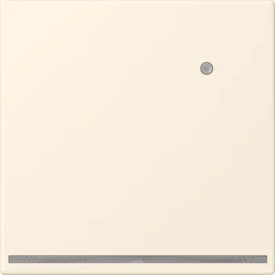 JUNG LED-orientatieverlichting met lichtsensor Les Couleurs blanc ivoire 245 (LC 1539-O LNW 245)