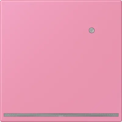 JUNG LED-orientatieverlichting met lichtsensor Les Couleurs rose vif 246 (LC 1539-O LNW 246)