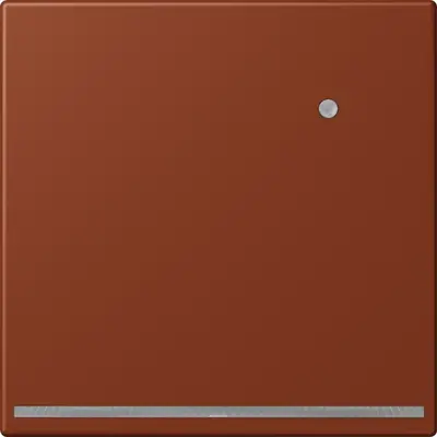JUNG LED-orientatieverlichting met lichtsensor Les Couleurs terre sienne brulee 59 247 (LC 1539-O LNW 247)