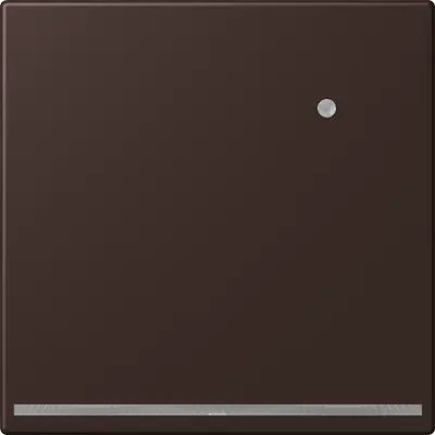 JUNG LED-orientatieverlichting met lichtsensor Les Couleurs terre d'ombre brulee 59 252 (LC 1539-O LNW 252)
