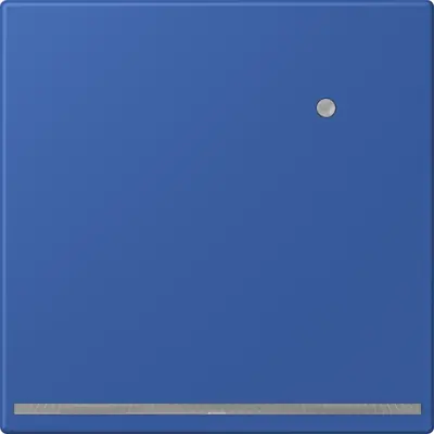JUNG LED-orientatieverlichting met lichtsensor Les Couleurs bleu outremer 59 253 (LC 1539-O LNW 253)