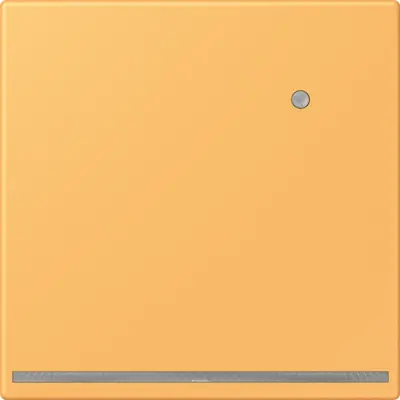 JUNG LED-orientatieverlichting met lichtsensor Les Couleurs ocre jaune clair 254 (LC 1539-O LNW 254)