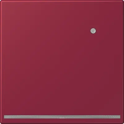 JUNG LED-orientatieverlichting met lichtsensor Les Couleurs le rubis 255 (LC 1539-O LNW 255)