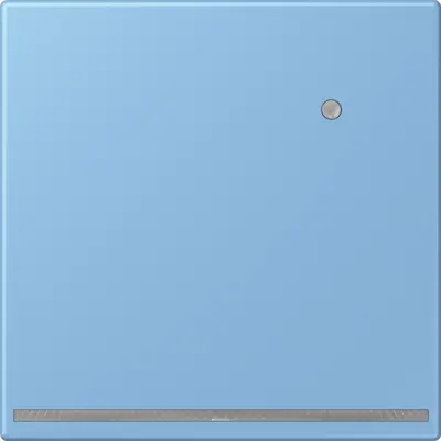 JUNG LED-orientatieverlichting met lichtsensor Les Couleurs bleu ceruleen 59 256 (LC 1539-O LNW 256)