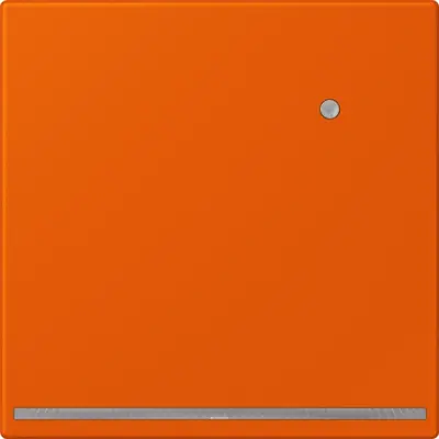JUNG LED-orientatieverlichting met lichtsensor Les Couleurs orange vif 260 (LC 1539-O LNW 260)