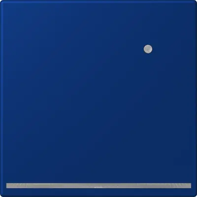 JUNG LED-orientatieverlichting met lichtsensor Les Couleurs bleu outremer fonce 261 (LC 1539-O LNW 261)