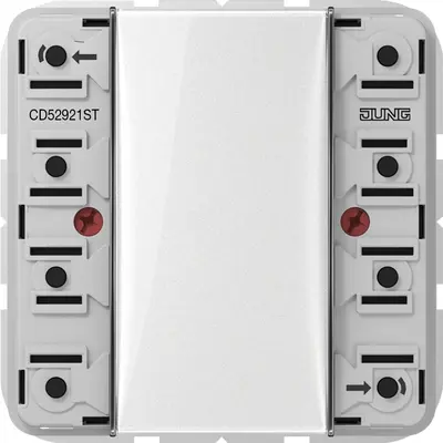 JUNG CD RANGE tastsensor bussysteem (CD 52921ST)
