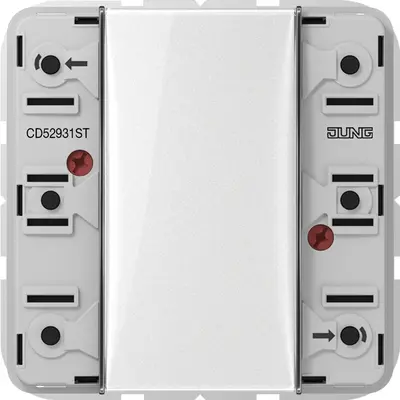 JUNG CD RANGE tastsensor bussysteem (CD 52931ST)