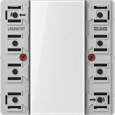 JUNG LS-range tastsensor bussysteem (LS 52921ST)