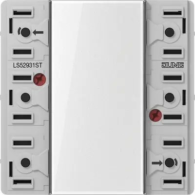 JUNG LS-range tastsensor bussysteem (LS 52931ST)