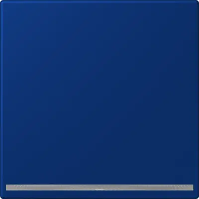JUNG LED-orientatieverlichting Les Couleurs bleu outremer fonce 261 (LC 1539-OO LNW 261)